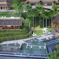 Villa in the city center in Thailand, Phuket, 670 sq.m.