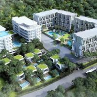 Apartment in the city center in Thailand, Phuket, Phatthaya, 37 sq.m.