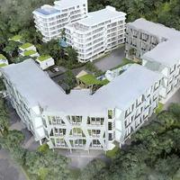 Апартаменты в центре города в Таиланде, Пхукет, Паттайя, 37 кв.м.