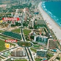 Apartment in the city center in Spain, Comunitat Valenciana, Alicante, 58 sq.m.