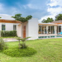 Villa in the city center in Thailand, Phuket, 198 sq.m.