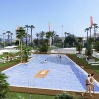 Apartment at the first line of the sea / lake in Spain, Comunitat Valenciana, Alicante, 70 sq.m.