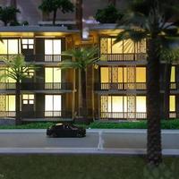 Апартаменты в центре города в Таиланде, Пхукет, Паттайя, 179 кв.м.