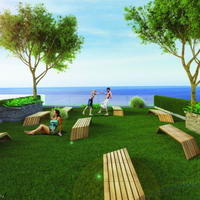 Apartment in the city center in Thailand, Phuket, 50 sq.m.