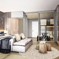 Apartment in the city center in Thailand, Phuket, 50 sq.m.