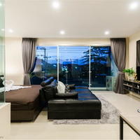 Apartment in the city center in Thailand, Phuket, 50 sq.m.