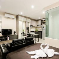 Apartment in the city center in Thailand, Phuket, 50 sq.m.