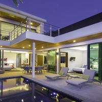 Villa in the city center in Thailand, Phuket, 265 sq.m.
