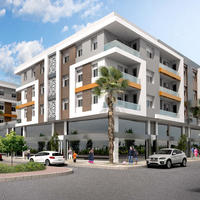 Квартира в центре города в Турции, 90 кв.м.