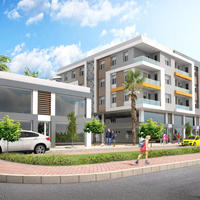 Квартира в центре города в Турции, 90 кв.м.