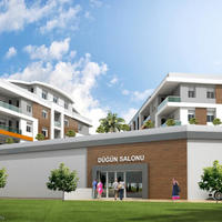 Квартира в центре города в Турции, 90 кв.м.