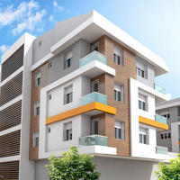 Квартира в центре города в Турции, 90 кв.м.