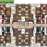 Квартира в центре города в Турции, 90 кв.м.