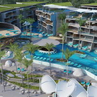 Flat in the city center in Thailand, Phuket, 61 sq.m.