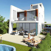 Villa at the first line of the sea / lake in Republic of Cyprus, Tremithousa, 142 sq.m.