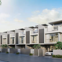 Townhouse in the city center in Thailand, Phuket, 173 sq.m.