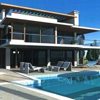 Villa at the first line of the sea / lake in Republic of Cyprus, Eparchia Pafou, 134 sq.m.