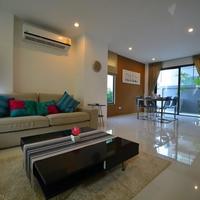 Townhouse in the city center in Thailand, Phuket, 108 sq.m.