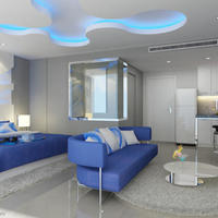 Апартаменты в центре города в Таиланде, Пхукет, 38 кв.м.