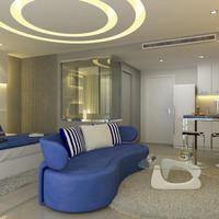 Апартаменты в центре города в Таиланде, Пхукет, 38 кв.м.