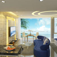 Апартаменты в центре города в Таиланде, Пхукет, 38 кв.м.