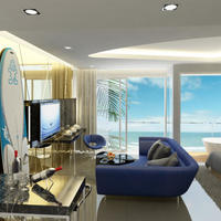 Апартаменты в центре города в Таиланде, Пхукет, 38 кв.м.