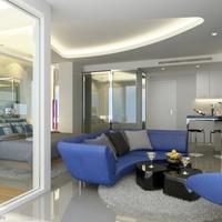 Апартаменты в центре города в Таиланде, Пхукет, 38 кв.м.