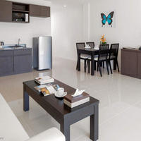 Apartment in the city center in Thailand, Phuket, 60 sq.m.