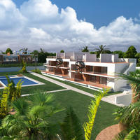 Bungalow in the city center in Spain, Comunitat Valenciana, Alicante, 88 sq.m.