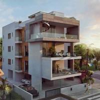 Апартаменты в центре города на Кипре, Вааса, 110 кв.м.