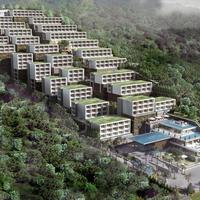 Apartment in the city center in Thailand, Phuket, 34 sq.m.