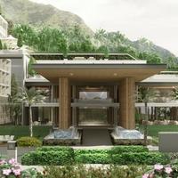 Apartment in the city center in Thailand, Phuket, 34 sq.m.