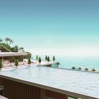 Apartment in the city center in Thailand, Phuket, 34 sq.m.