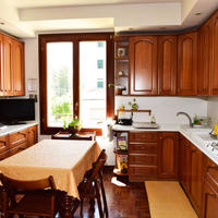 Villa at the first line of the sea / lake in Italy, San Donnino, 440 sq.m.