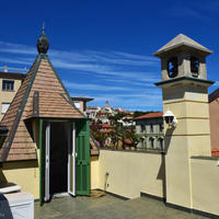 Villa at the first line of the sea / lake in Italy, San Donnino, 440 sq.m.