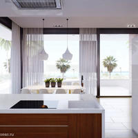 Villa at the first line of the sea / lake, in the suburbs in Spain, Comunitat Valenciana, Alicante, 336 sq.m.