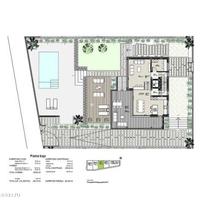 Villa at the first line of the sea / lake, in the suburbs in Spain, Comunitat Valenciana, Alicante, 336 sq.m.