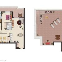 Пентхаус в центре города в Испании, Валенсия, Аликанте, 82 кв.м.