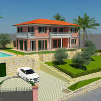 Villa in the city center in Italy, San Donnino, 380 sq.m.