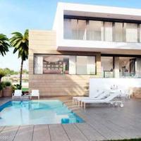 Villa at the first line of the sea / lake in Spain, Comunitat Valenciana, Alicante, 339 sq.m.