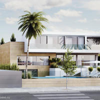 Villa at the first line of the sea / lake in Spain, Comunitat Valenciana, Alicante, 339 sq.m.