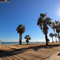 Apartment at the first line of the sea / lake in Spain, Comunitat Valenciana, Alicante, 65 sq.m.