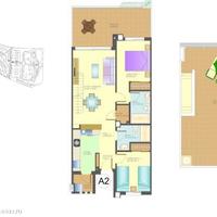 Таунхаус в пригороде в Испании, Валенсия, Аликанте, 149 кв.м.