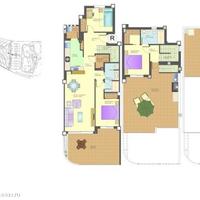 Таунхаус в пригороде в Испании, Валенсия, Аликанте, 201 кв.м.