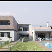 Вилла в пригороде в Испании, Валенсия, Аликанте, 380 кв.м.