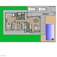 Villa in the suburbs in Spain, Comunitat Valenciana, Alicante, 334 sq.m.