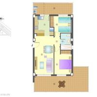 Апартаменты в пригороде в Испании, Валенсия, Аликанте, 84 кв.м.