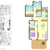 Таунхаус в пригороде в Испании, Валенсия, Аликанте, 101 кв.м.