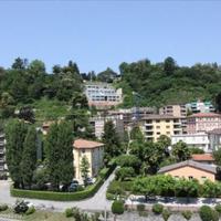 Penthouse in the city center, at the first line of the sea / lake in Switzerland, Lugano, 110 sq.m.
