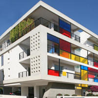 Апартаменты в центре города на Кипре, Вааса, 56 кв.м.